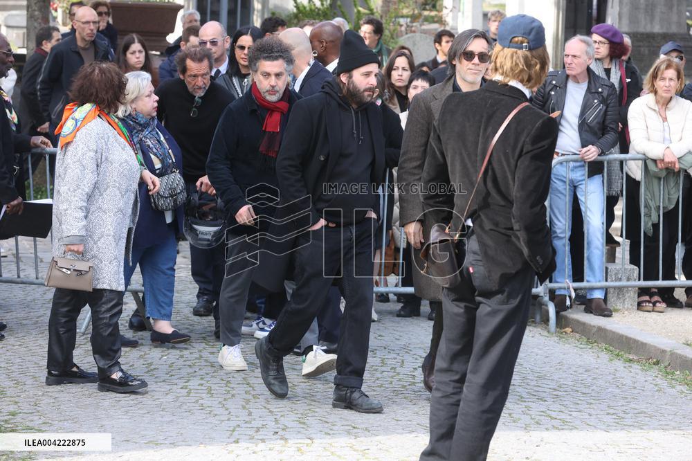 Emilie Dequenne Funeral - Paris