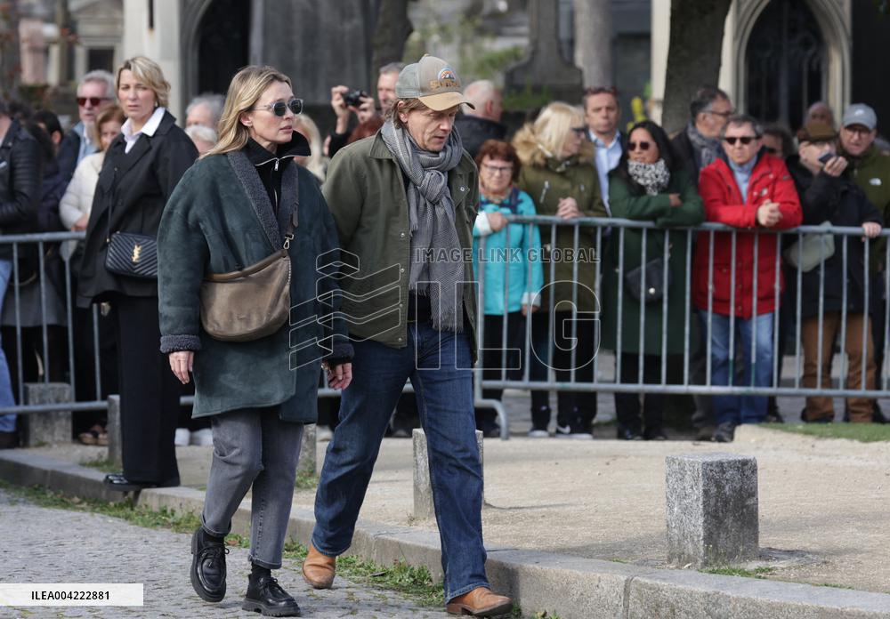 Emilie Dequenne Funeral - Paris