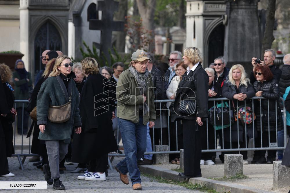 Emilie Dequenne Funeral - Paris