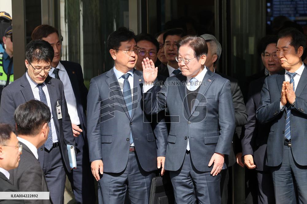 South Korea's Opposition Leader Acquitted of Election Violations - Seoul