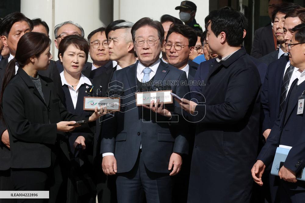 South Korea's Opposition Leader Acquitted of Election Violations - Seoul