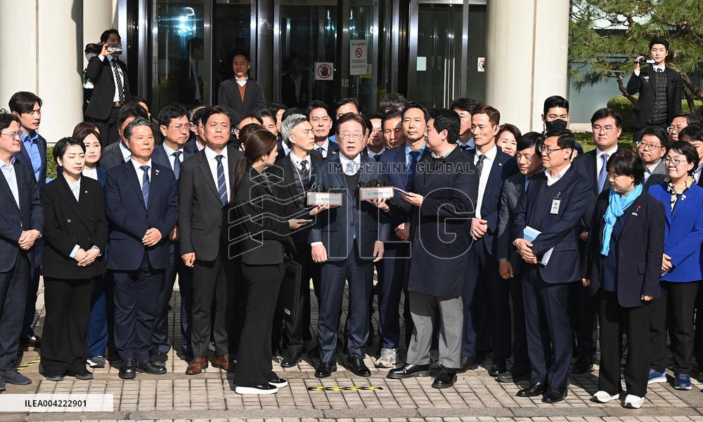 South Korea's Opposition Leader Acquitted of Election Violations - Seoul