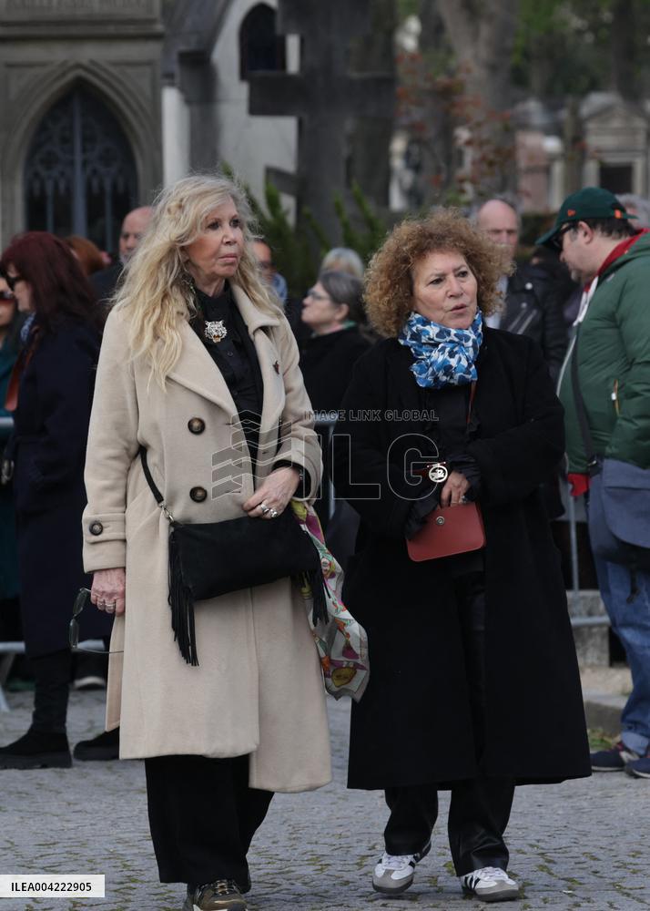 Emilie Dequenne Funeral - Paris