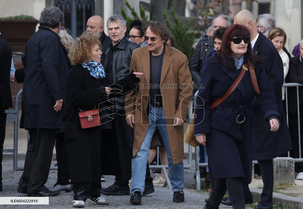 Emilie Dequenne Funeral - Paris
