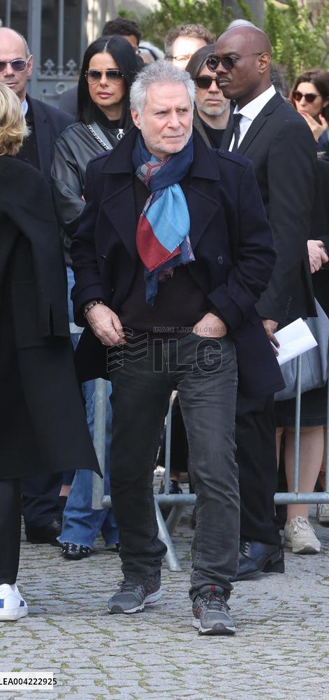 Emilie Dequenne Funeral - Paris
