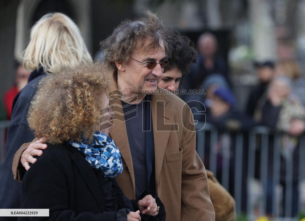 Emilie Dequenne Funeral - Paris