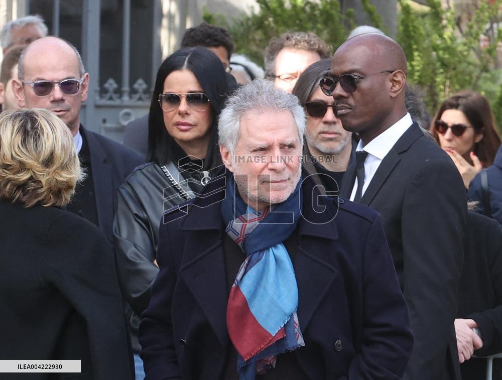 Emilie Dequenne Funeral - Paris