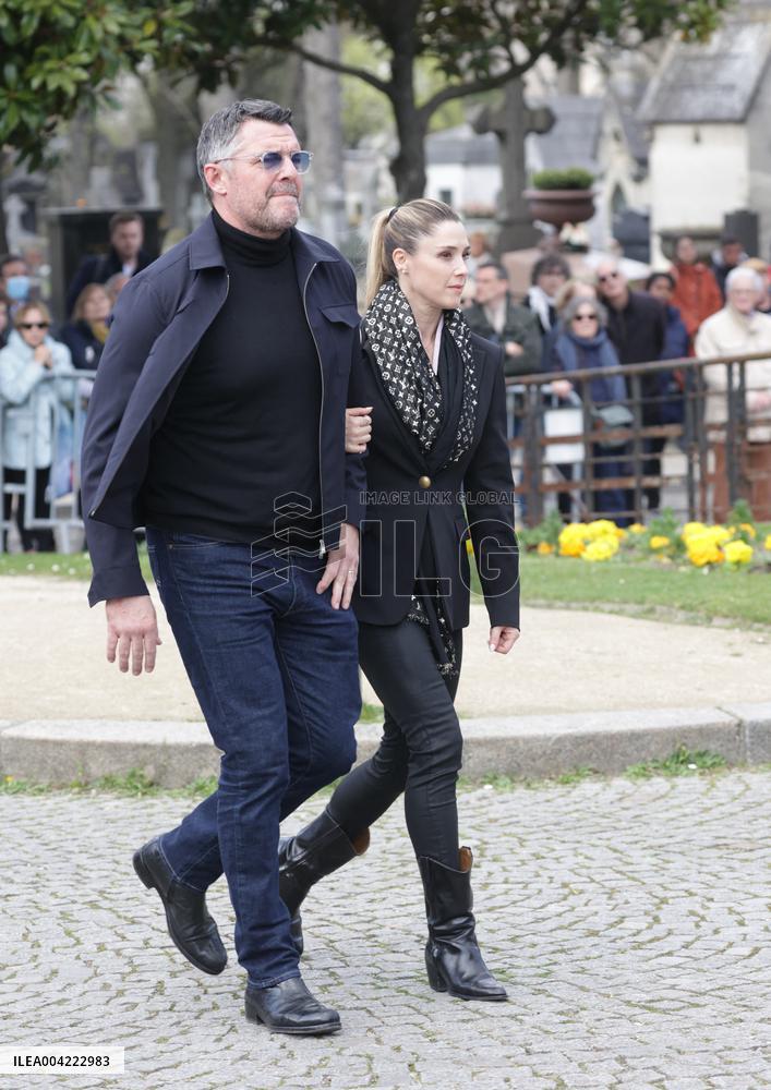 Emilie Dequenne Funeral - Paris