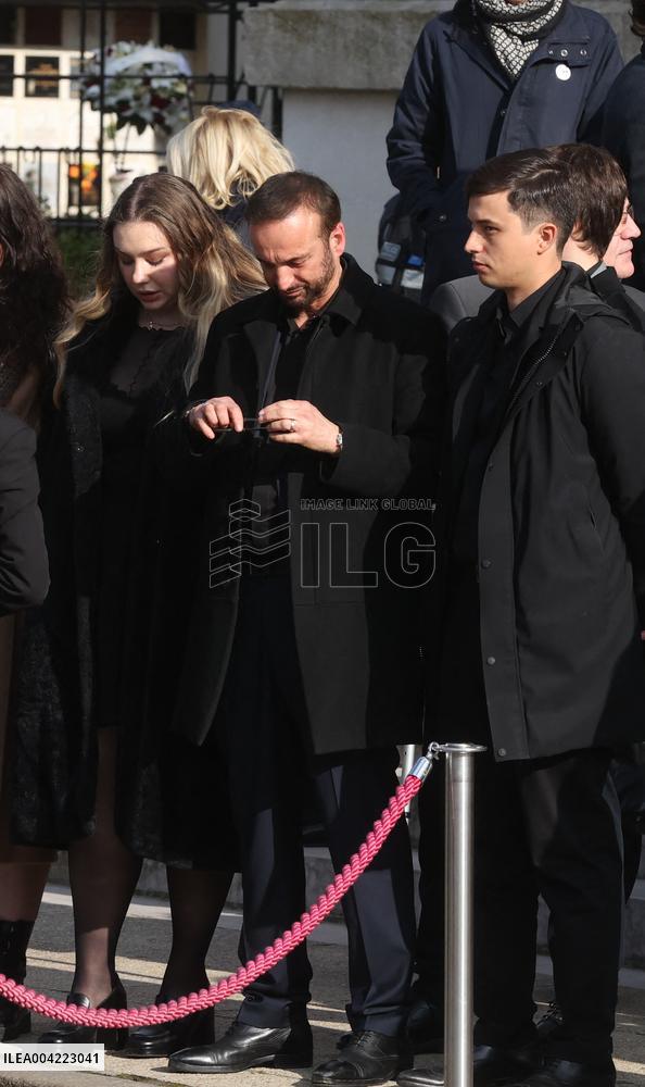 Emilie Dequenne Funeral - Paris