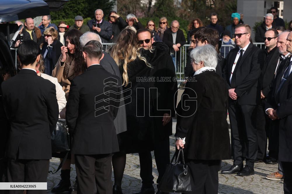 Emilie Dequenne Funeral - Paris