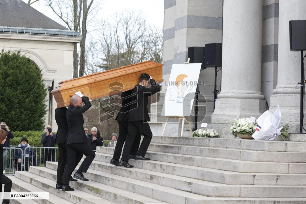 Emilie Dequenne Funeral - Paris