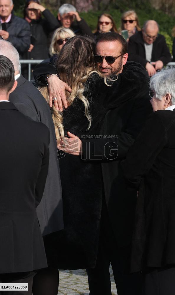 Emilie Dequenne Funeral - Paris