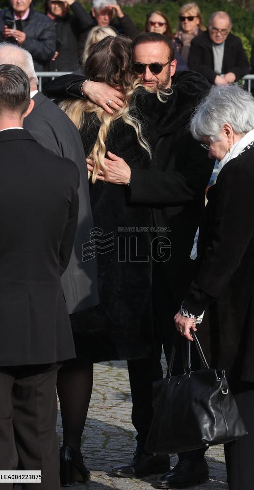Emilie Dequenne Funeral - Paris