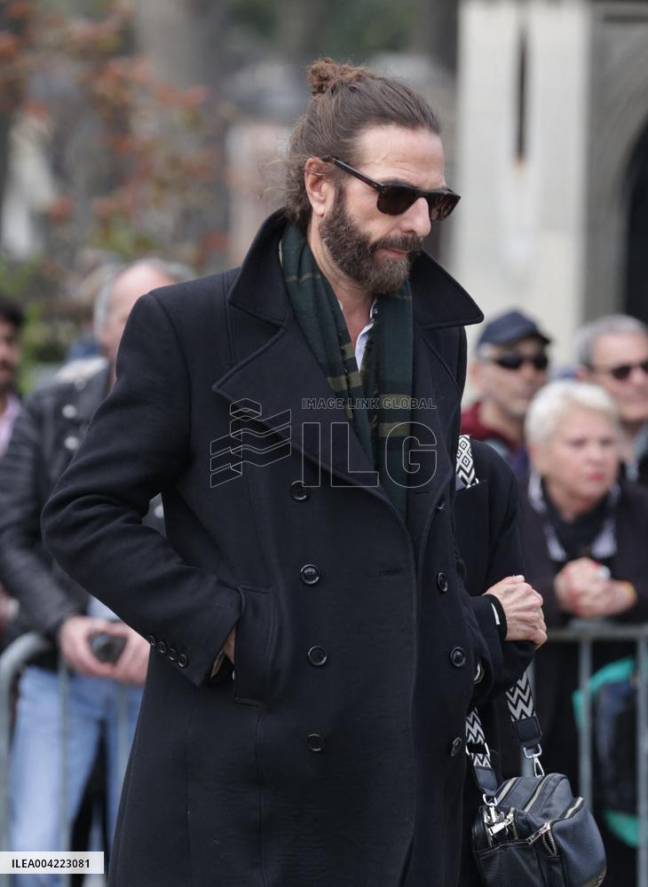 Emilie Dequenne Funeral - Paris