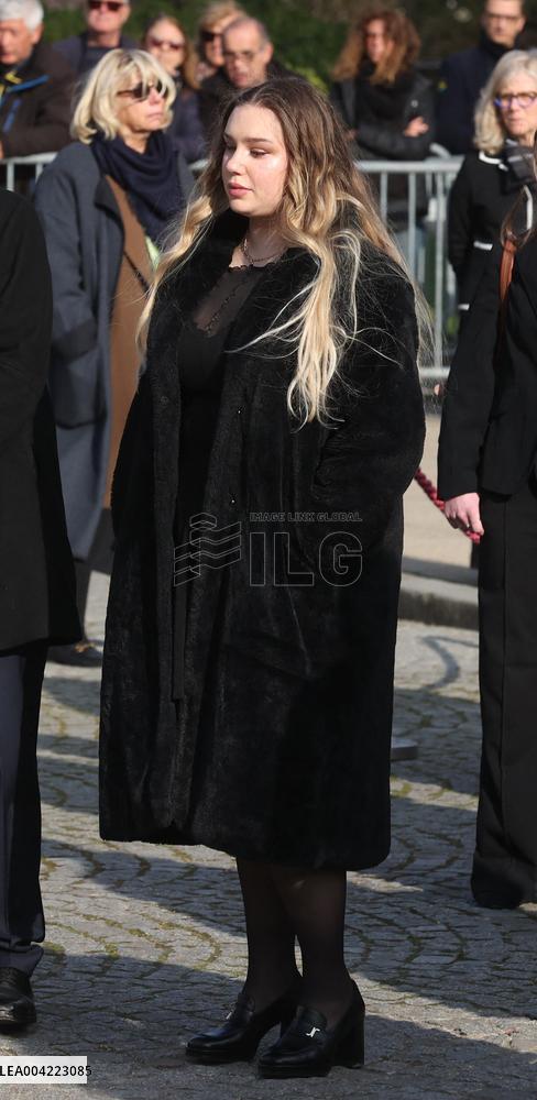 Emilie Dequenne Funeral - Paris