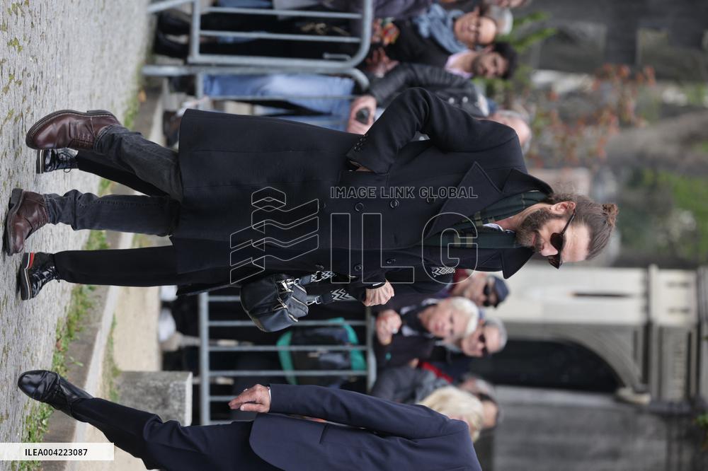 Emilie Dequenne Funeral - Paris