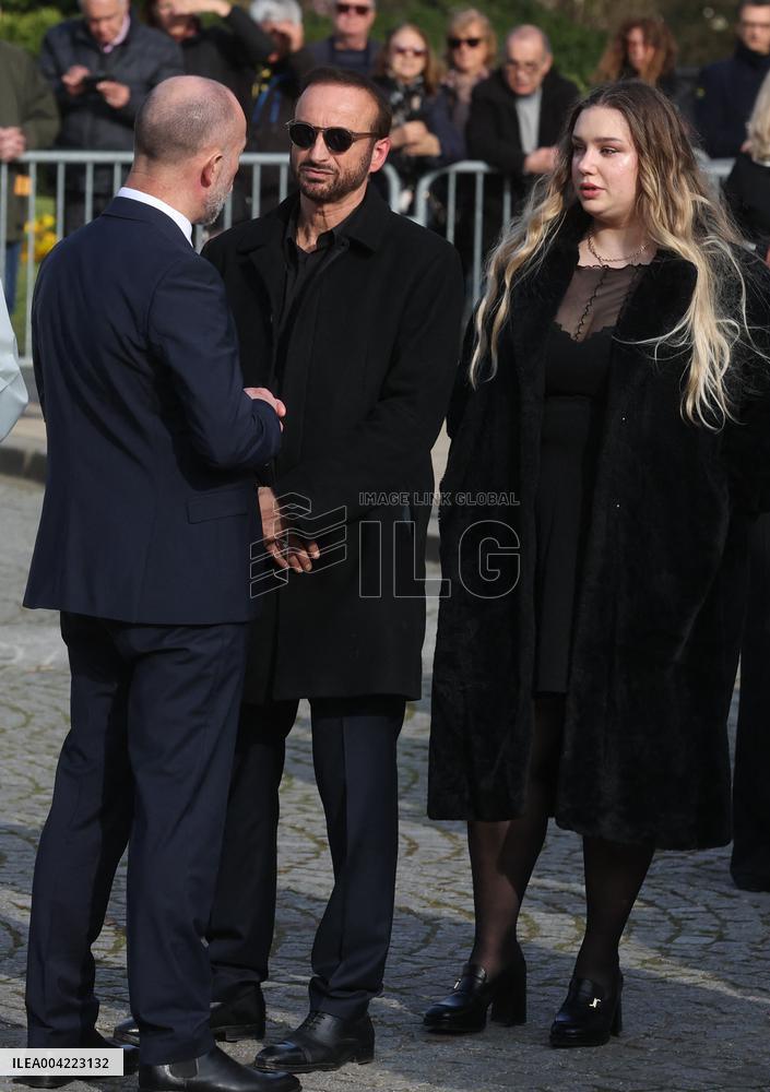 Emilie Dequenne Funeral - Paris