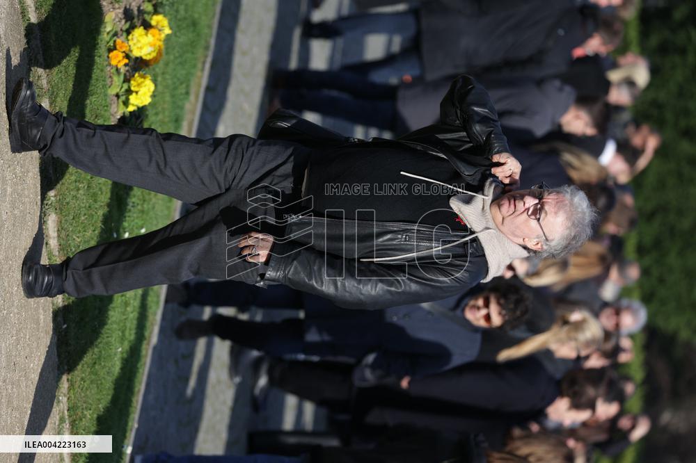 Emilie Dequenne Funeral - Paris