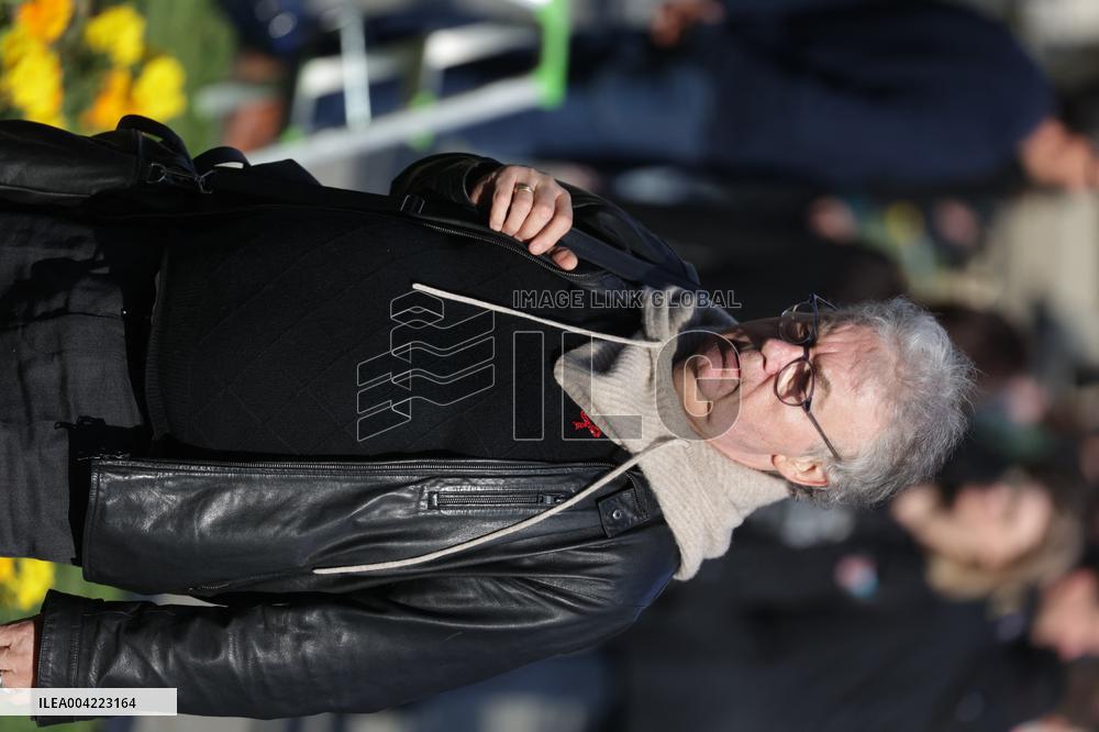 Emilie Dequenne Funeral - Paris
