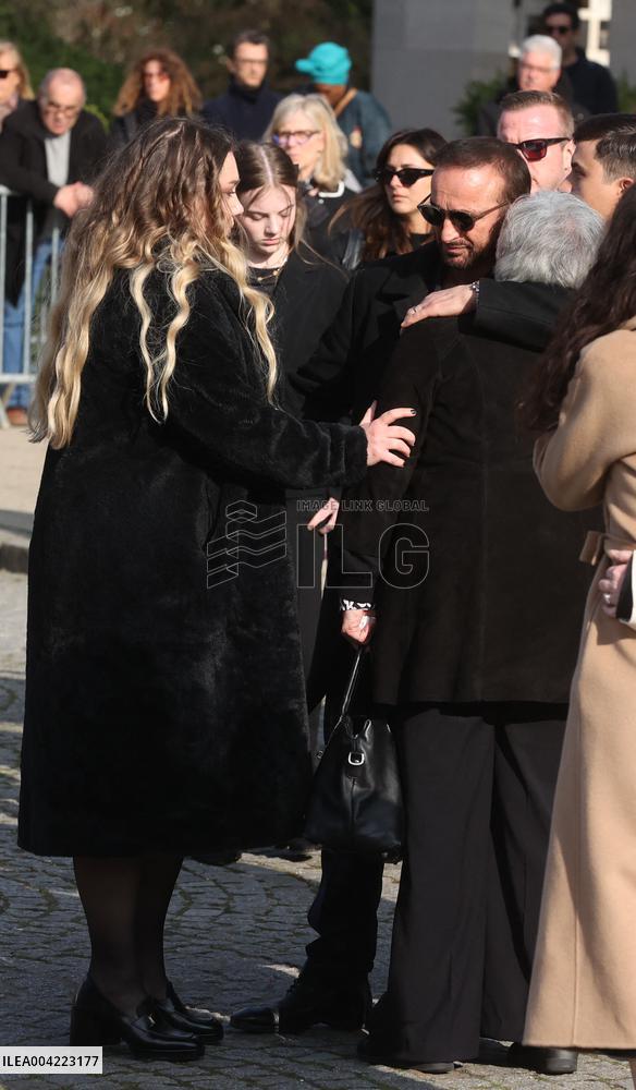 Emilie Dequenne Funeral - Paris