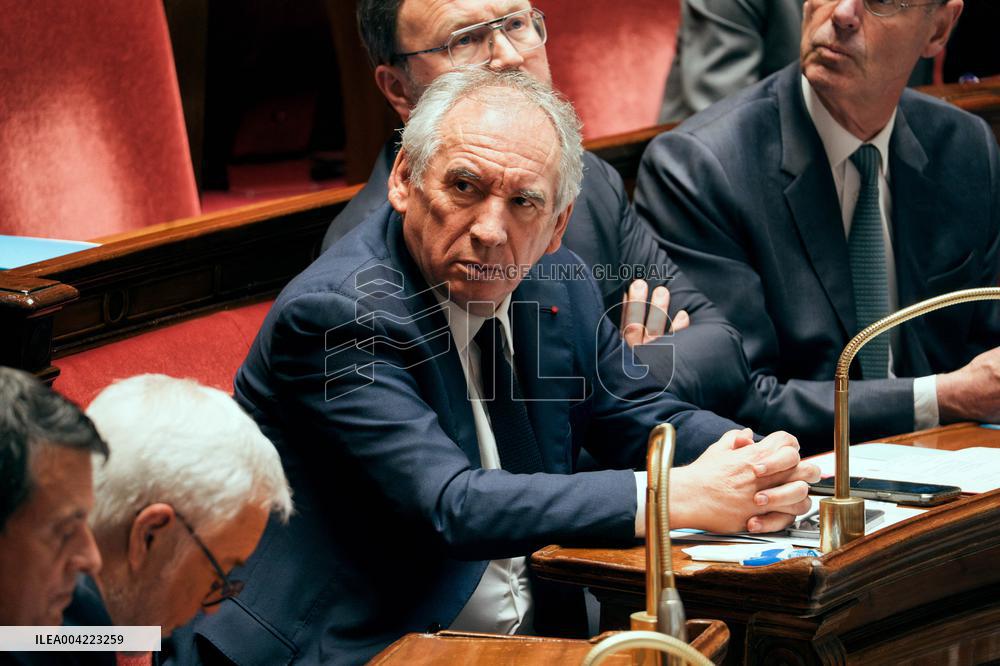 Questions to the government at the French National Assembly - Paris AJ