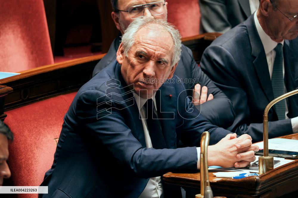 Questions to the government at the French National Assembly - Paris AJ