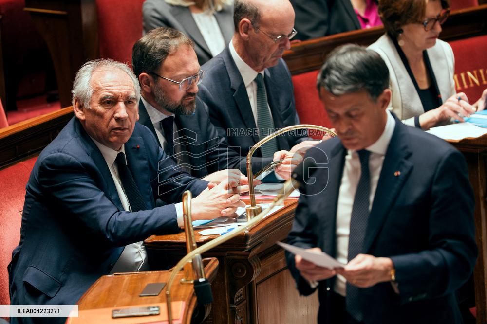 Questions to the government at the French National Assembly - Paris AJ