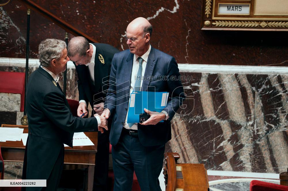 Questions to the government at the French National Assembly - Paris AJ