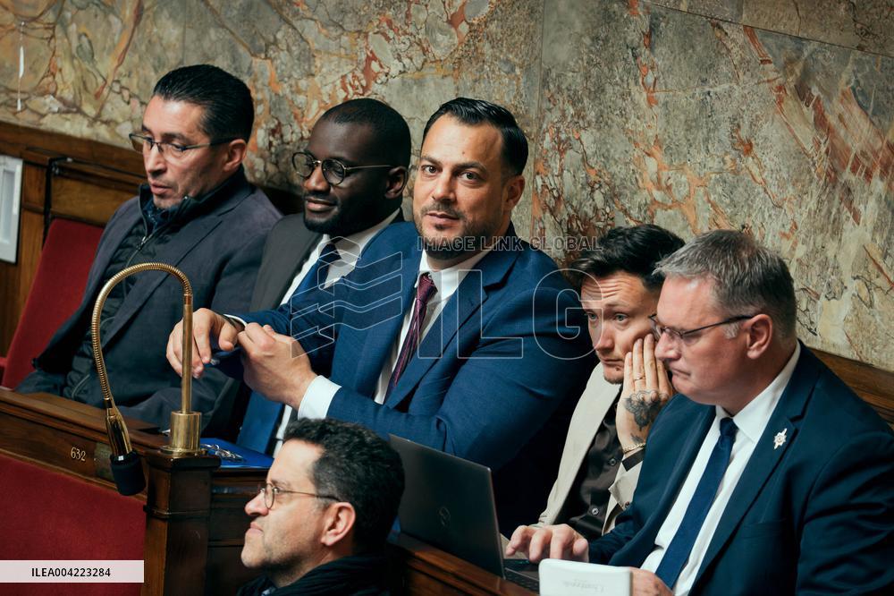Questions to the government at the French National Assembly - Paris AJ