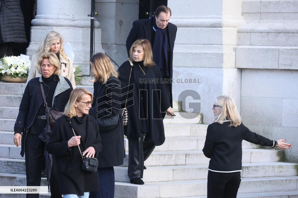 Emilie Dequenne Funeral - Paris