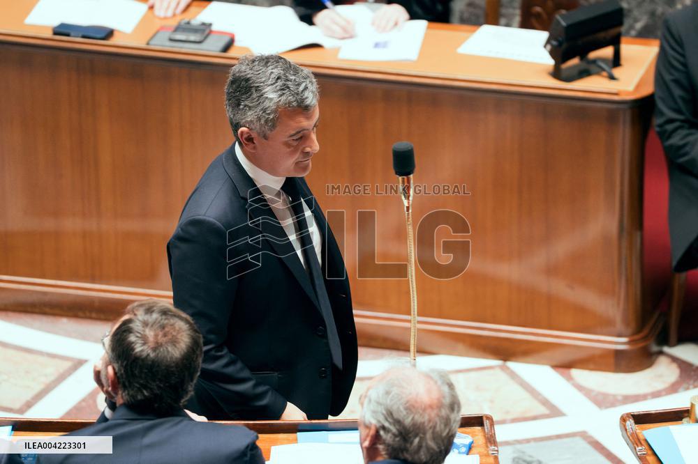 Questions to the government at the French National Assembly - Paris AJ