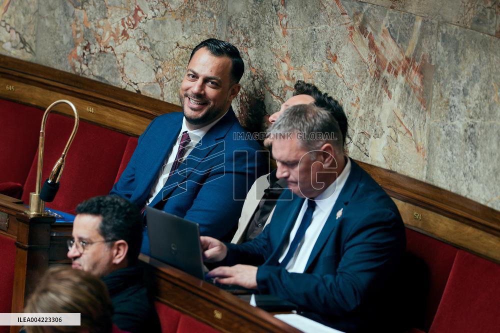 Questions to the government at the French National Assembly - Paris AJ
