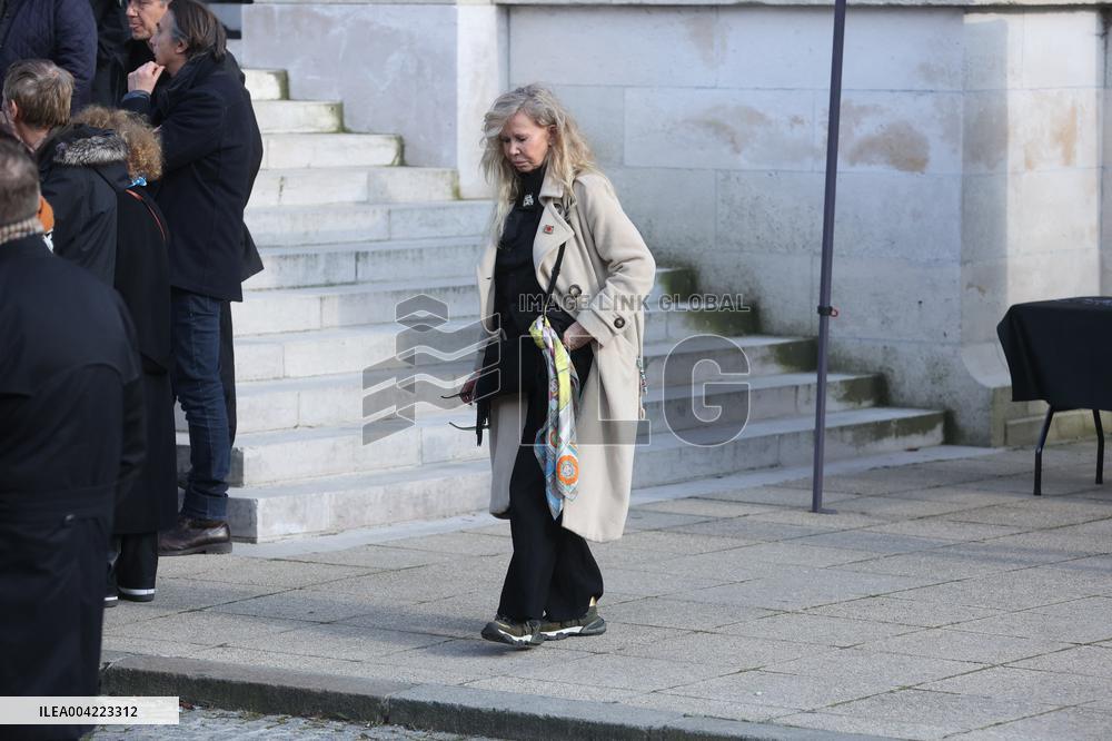 Emilie Dequenne Funeral - Paris