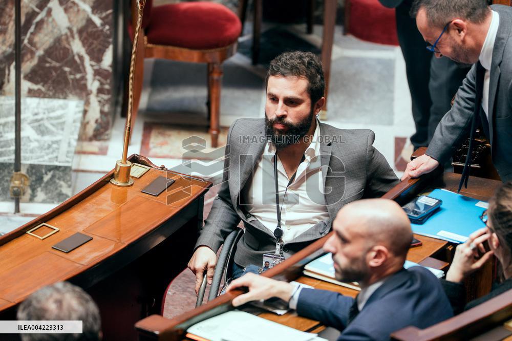 Questions to the government at the French National Assembly - Paris AJ