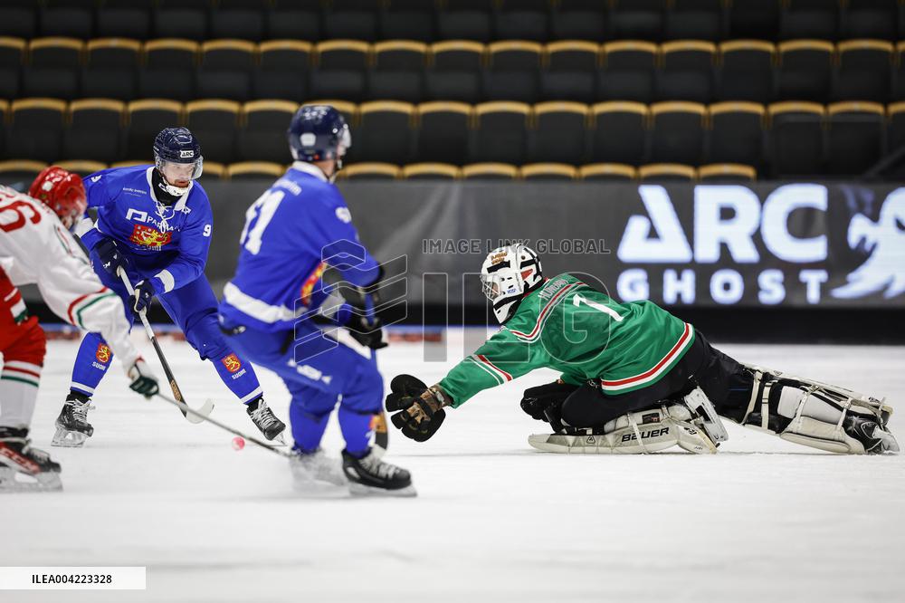 BANDY WORLD CHAMPIONSHIP 2025 FINLAND-HUNGARY