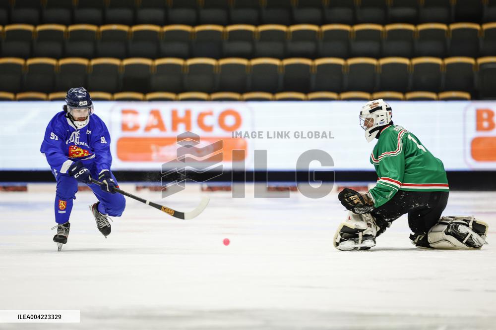 BANDY WORLD CHAMPIONSHIP 2025 FINLAND-HUNGARY