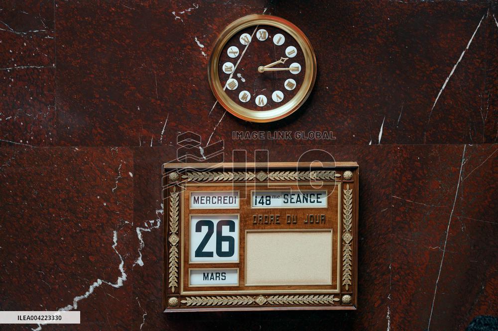 Questions to the government at the French National Assembly - Paris AJ