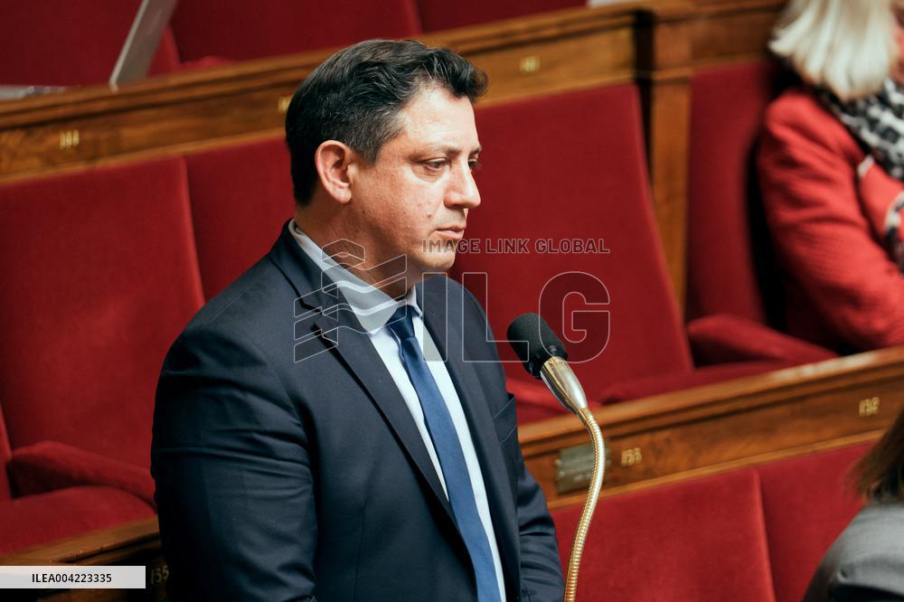 Questions to the government at the French National Assembly - Paris AJ