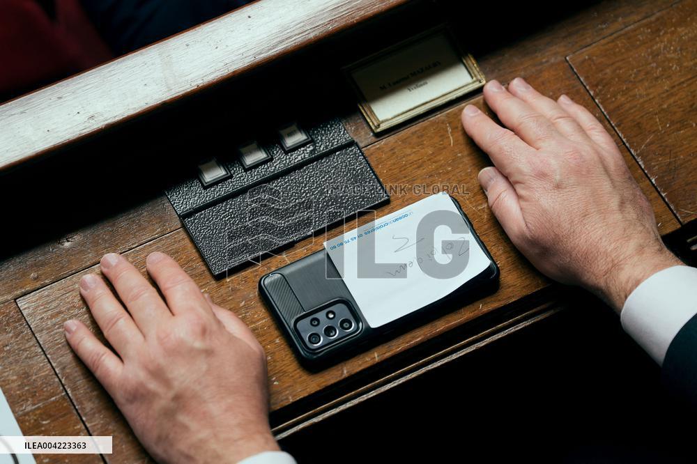 Questions to the government at the French National Assembly - Paris AJ