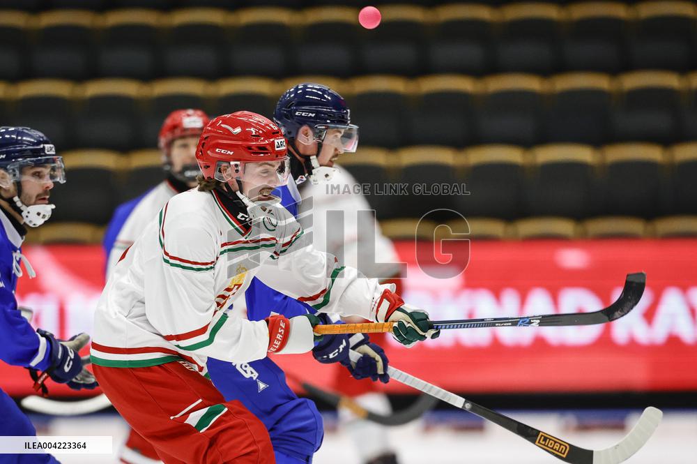 BANDY WORLD CHAMPIONSHIP 2025 FINLAND-HUNGARY