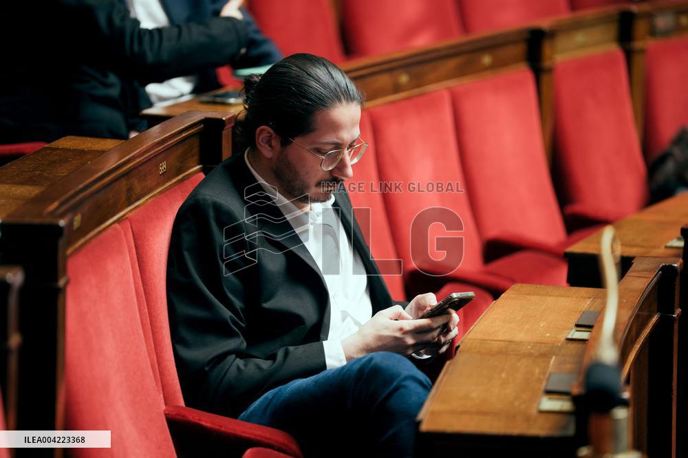 Questions to the government at the French National Assembly - Paris AJ