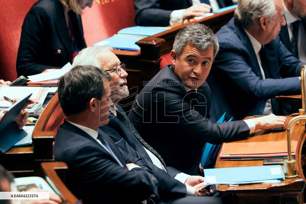 Questions to the government at the French National Assembly - Paris AJ