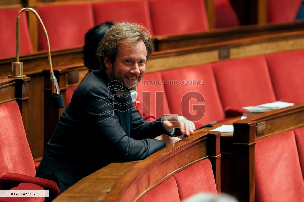 Questions to the government at the French National Assembly - Paris AJ