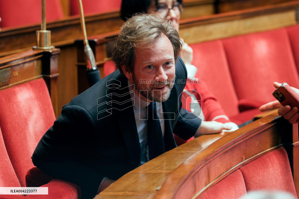 Questions to the government at the French National Assembly - Paris AJ