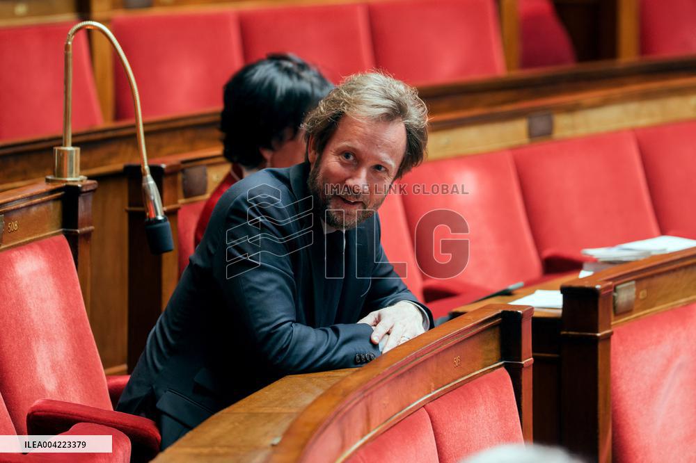 Questions to the government at the French National Assembly - Paris AJ