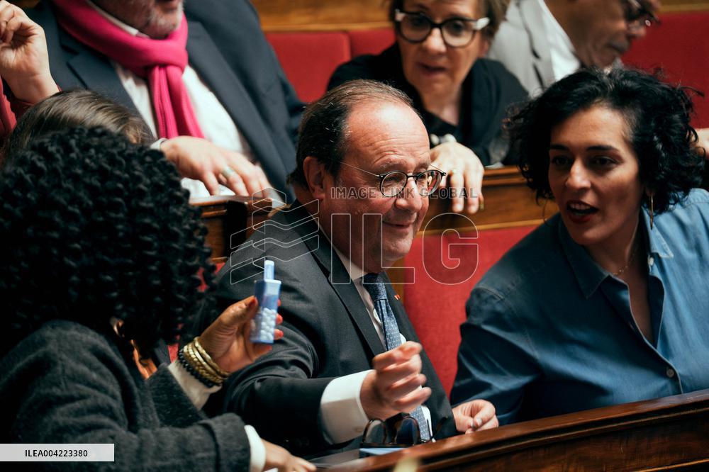 Questions to the government at the French National Assembly - Paris AJ