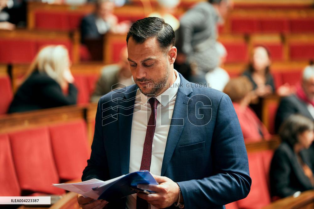 Questions to the government at the French National Assembly - Paris AJ