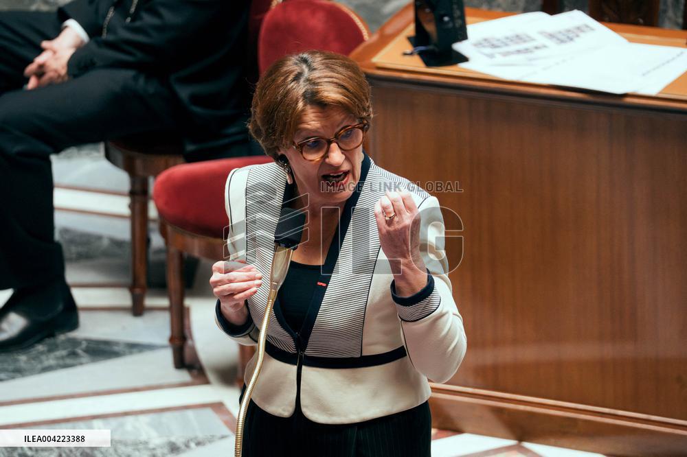 Questions to the government at the French National Assembly - Paris AJ