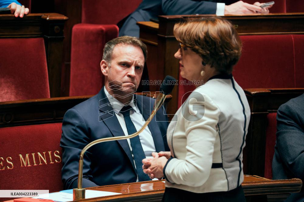 Questions to the government at the French National Assembly - Paris AJ