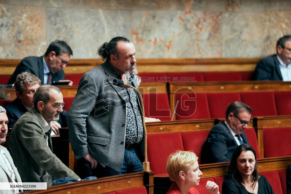 Questions to the government at the French National Assembly - Paris AJ